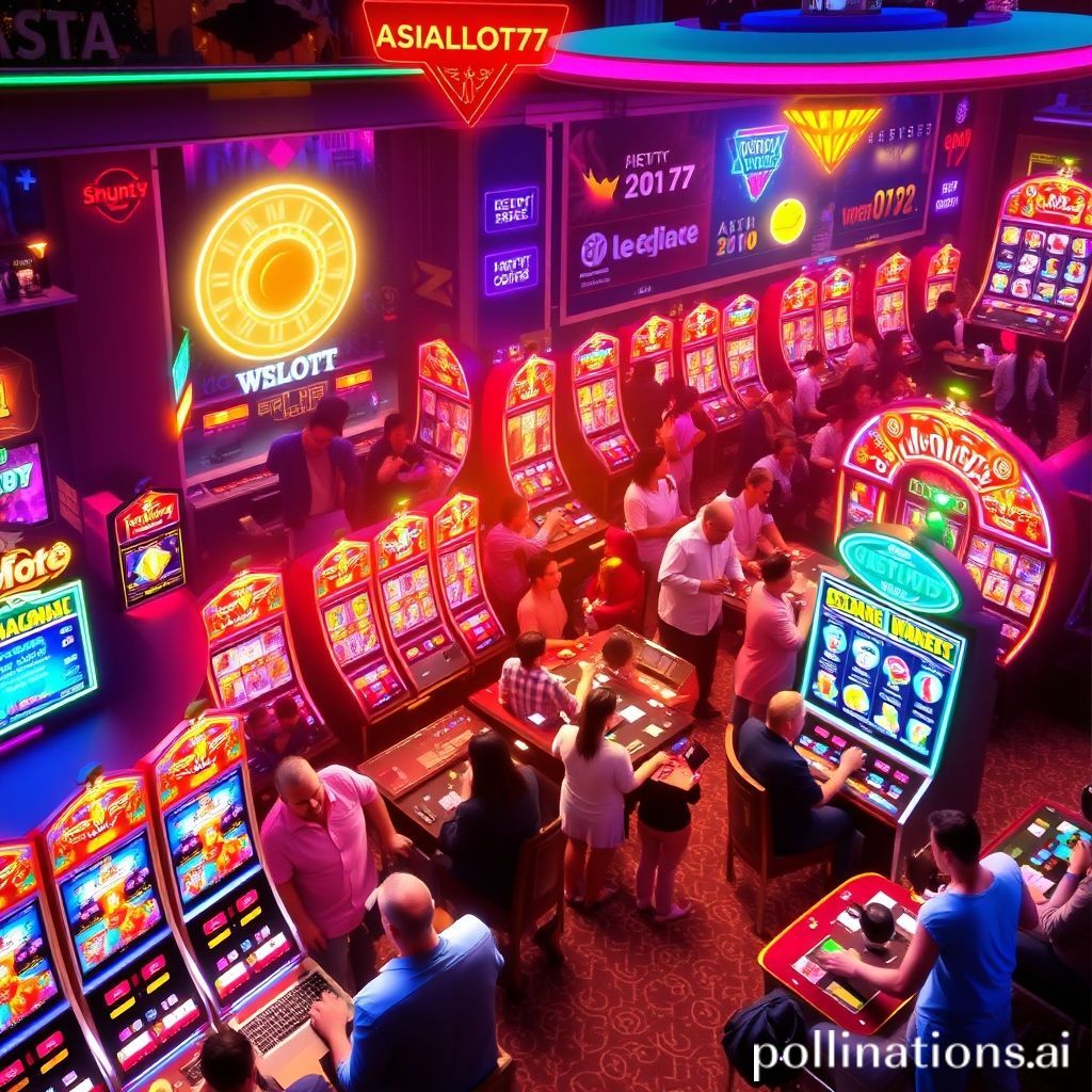  Menganalisis Keunggulan Asiaslot777: Mengapa Ini Menjadi Pilihan Utama Pemain Slot Online